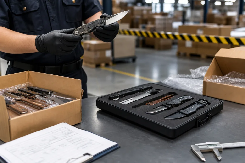 Knife Import Restrictions: Restricted Countries and Courier Rules