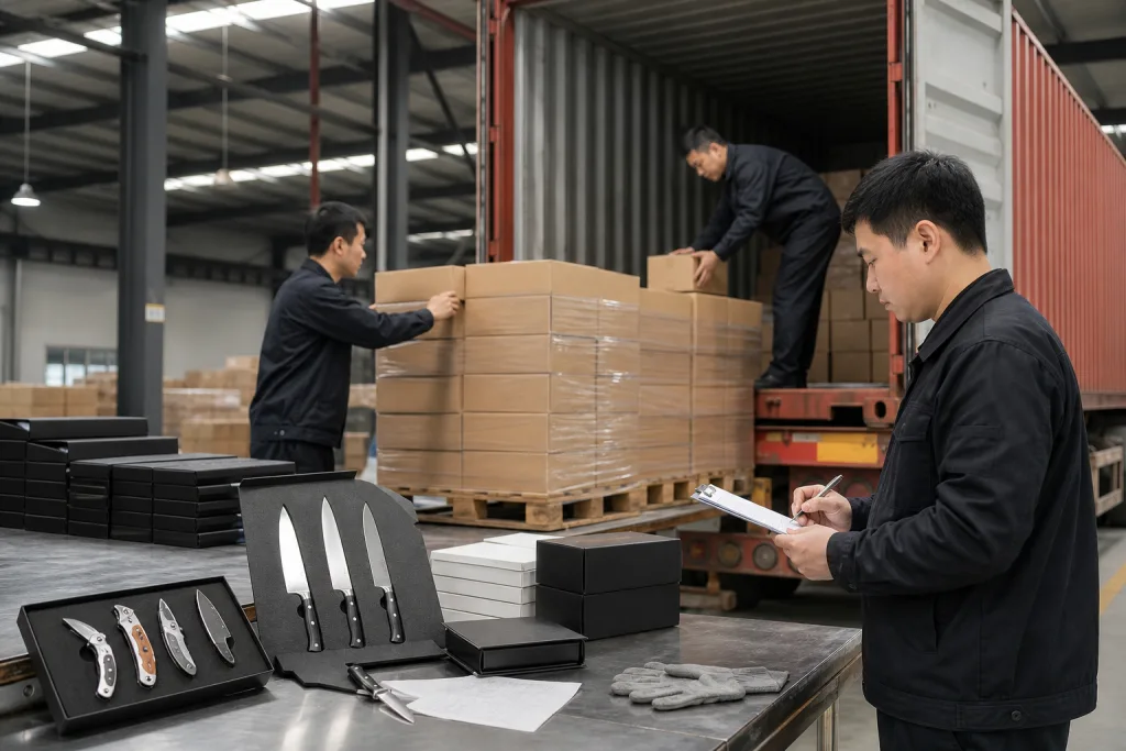 Knife Shipping Incoterms: FOB, CIF and DDP Decoded