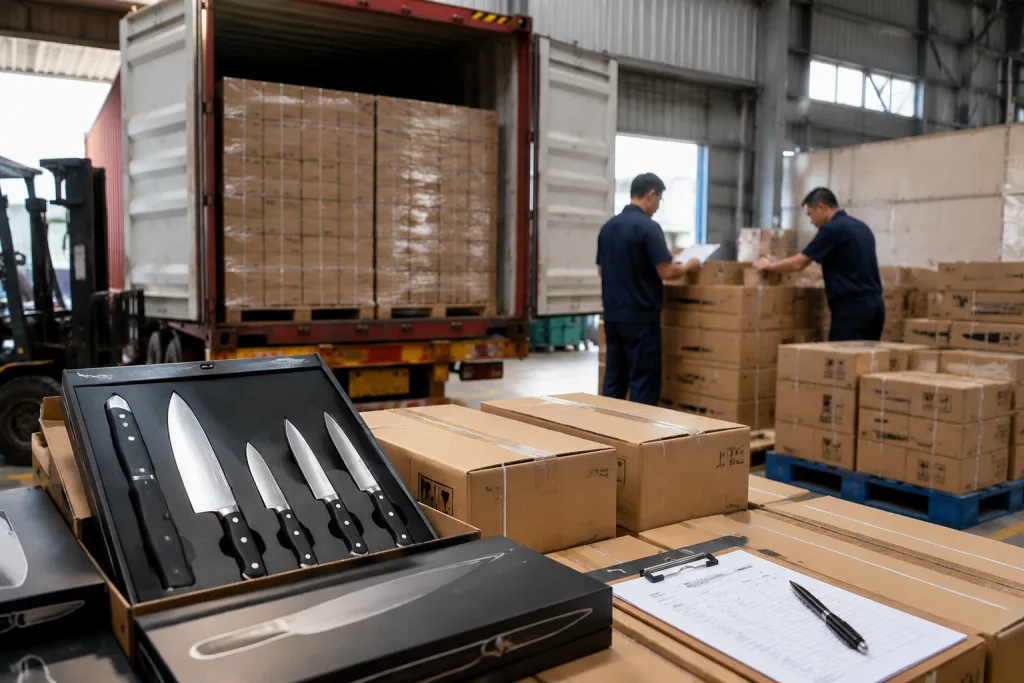Knife Incoterms Guide: EXW, FOB, and DDP Quote Math
