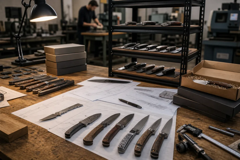 Knife Lead Time Planning for Q4 Orders and Chinese New Year