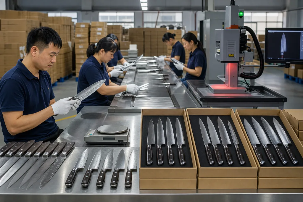 Knife Order Quantity Tiers: How Volume Changes Unit Economics