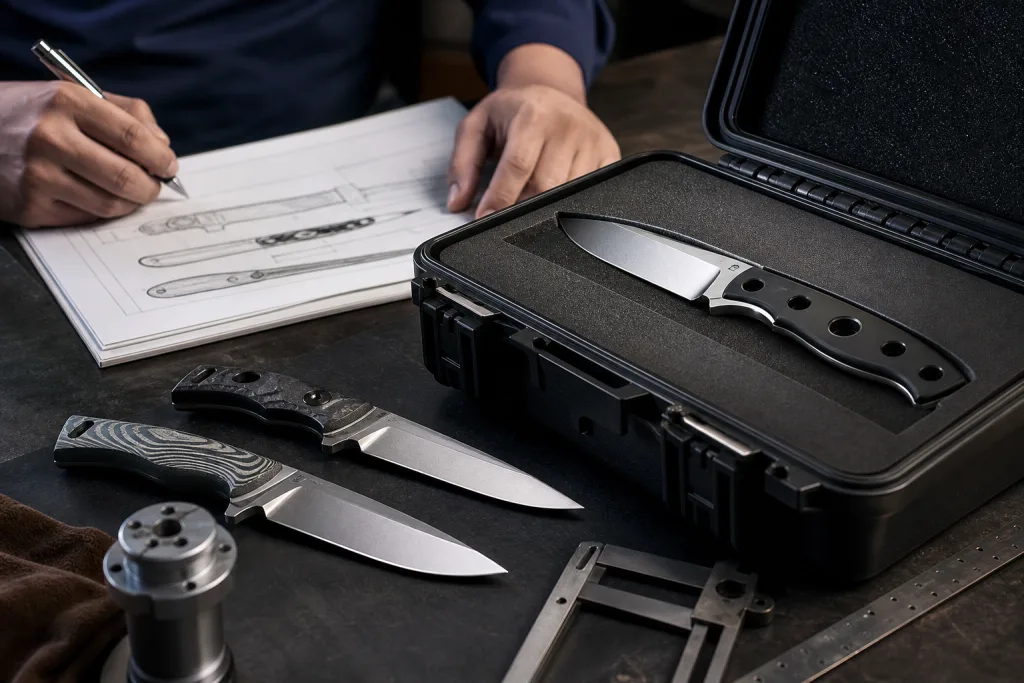 Knife Payment Terms: T/T, L/C and Escrow for Importers Explained