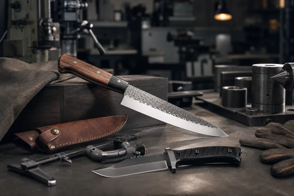 Knife Photography Listing Assets: Studio Specs for Buyers