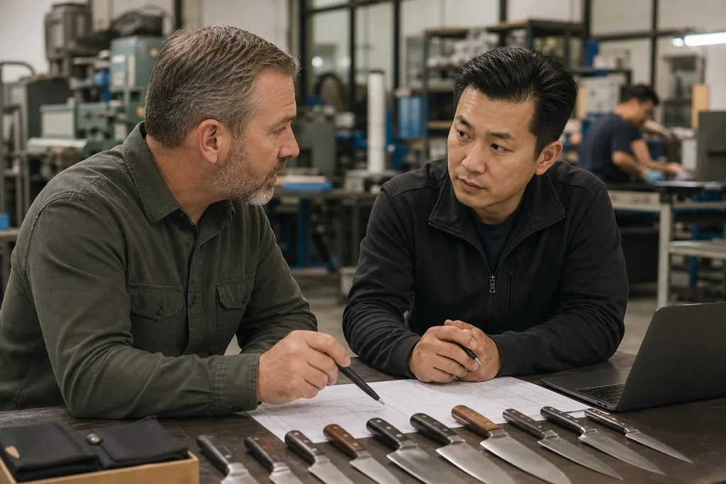 Knife Price Negotiation: Tactics That Work With Real Factories