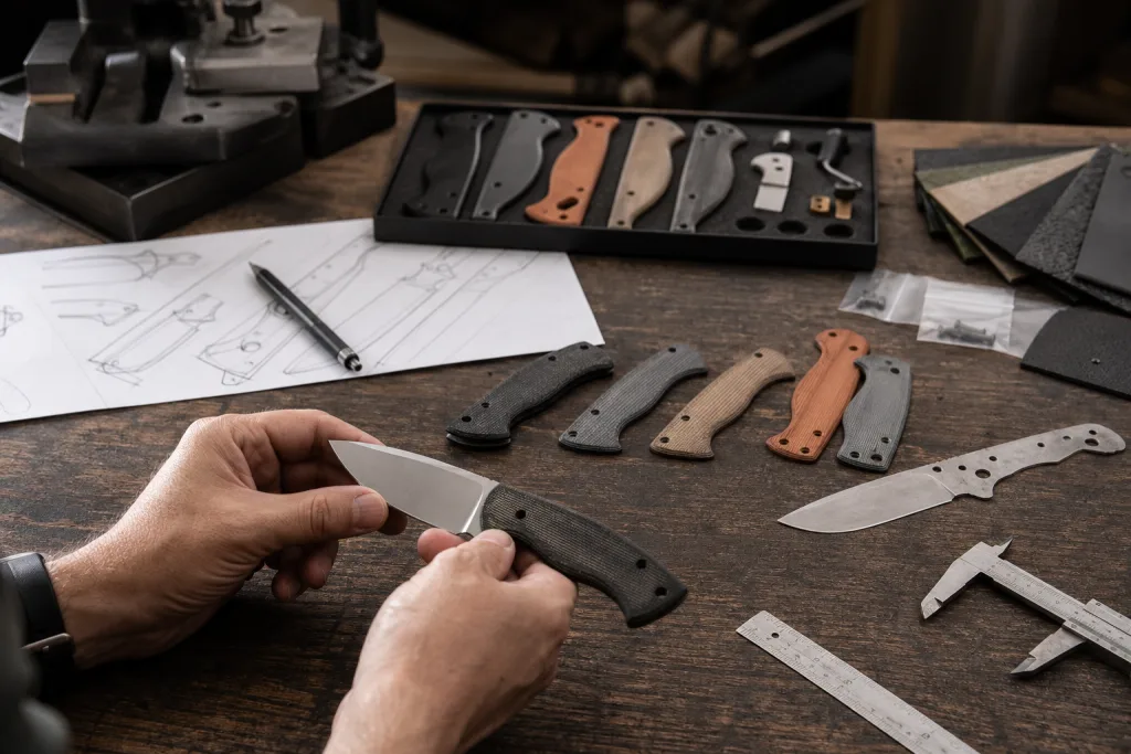 Knife Private Label Branding: Sourcing New Lines Right