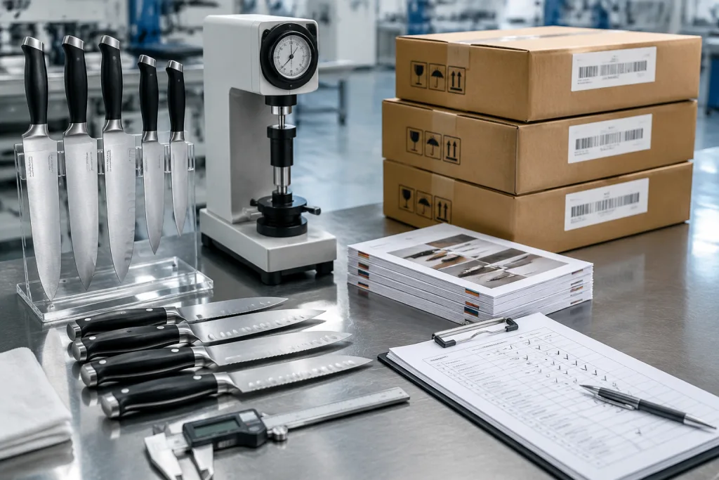 Knife Set Compliance Guide for Food-Contact Exports