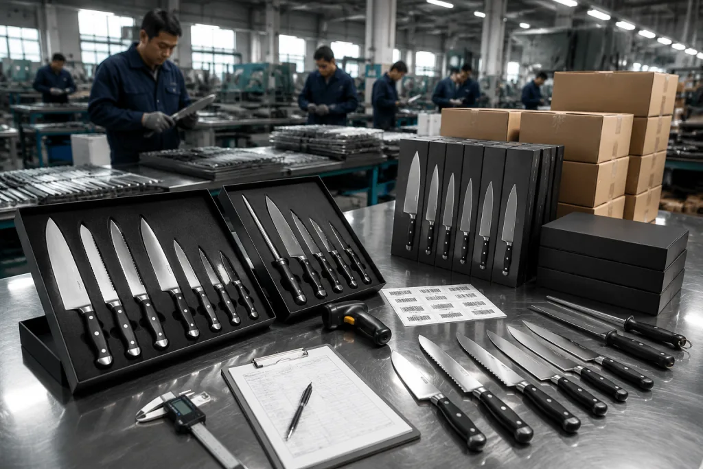 Knife Set Sourcing for Retail Bundles and Multi-Piece Programs