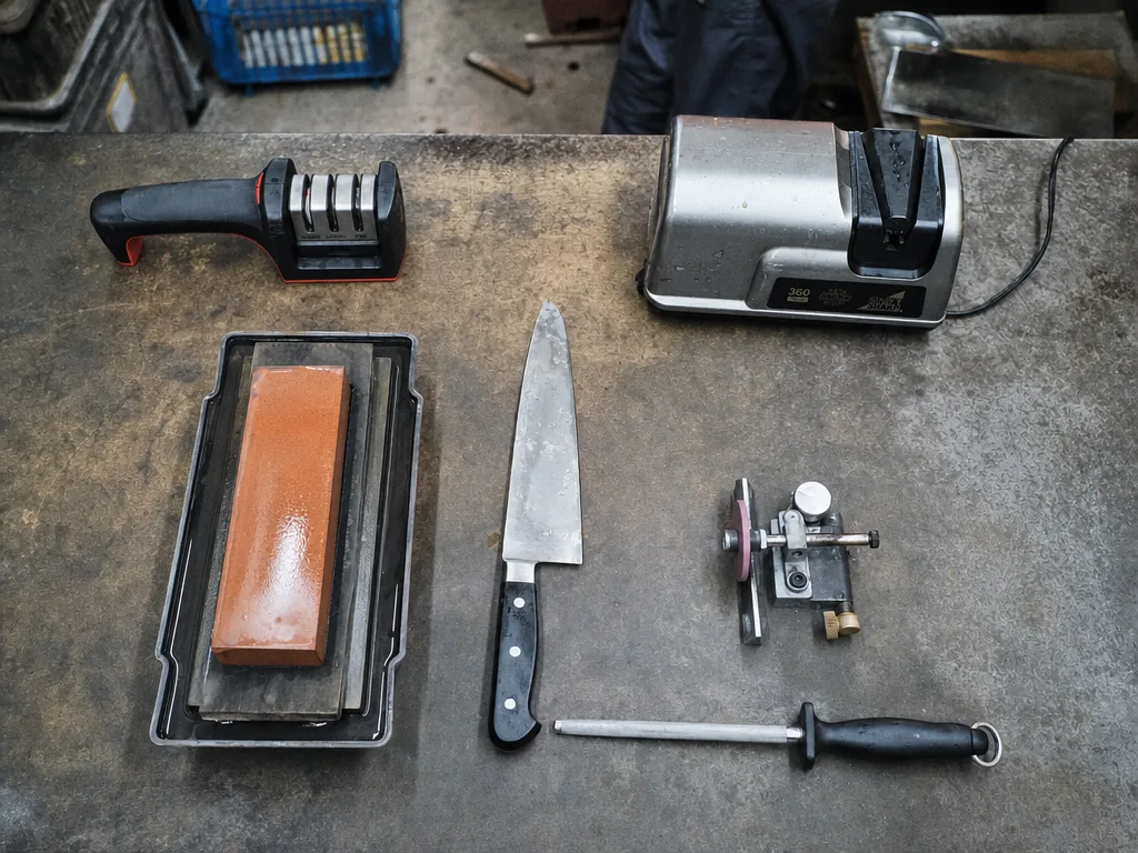 Knife Sharpener Buyer's Guide for Commercial Sourcing