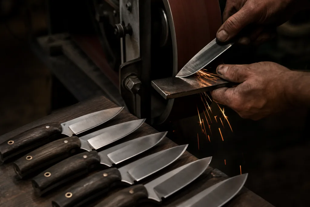 Knife Sharpening Service Addon for DTC Brands and Retention