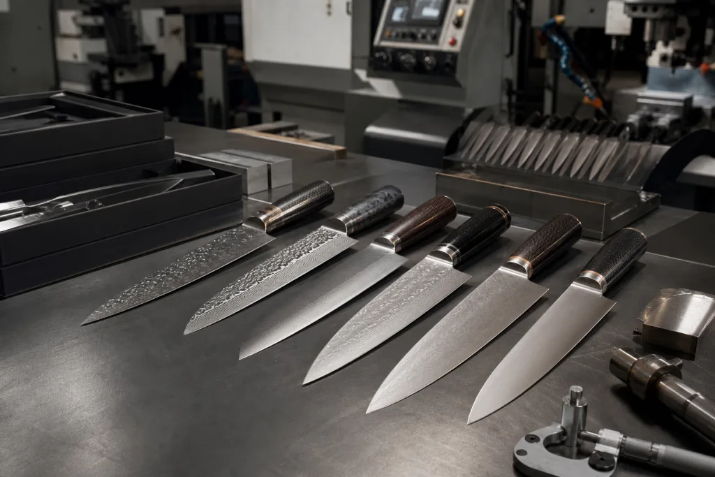 Knife Shopify DTC Launch: Cost and Lead-Time Guide