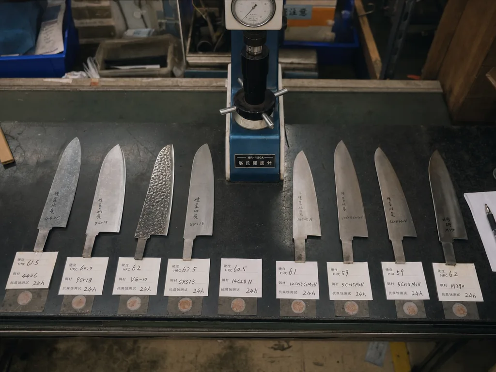 Best Knife Steel: B2B Procurement Ranking Guide