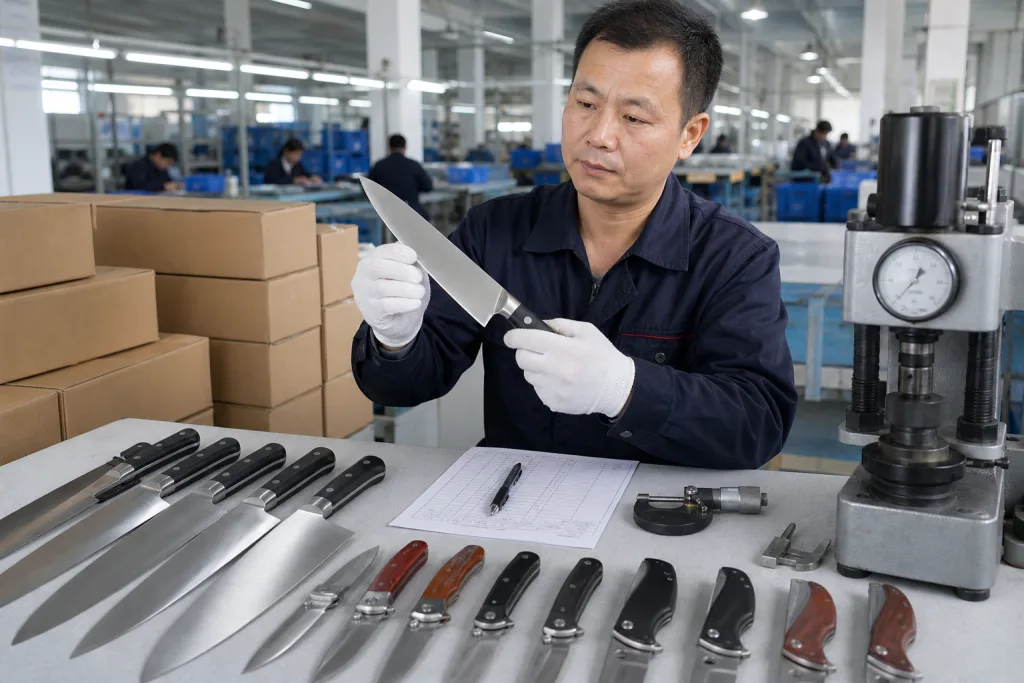 Knife Supplier Contract Terms That Protect Importers on Quality
