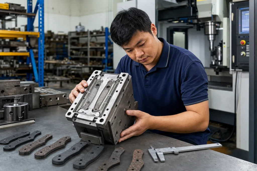 Knife Tooling Mold Costs: Who Owns the Dies You Paid For