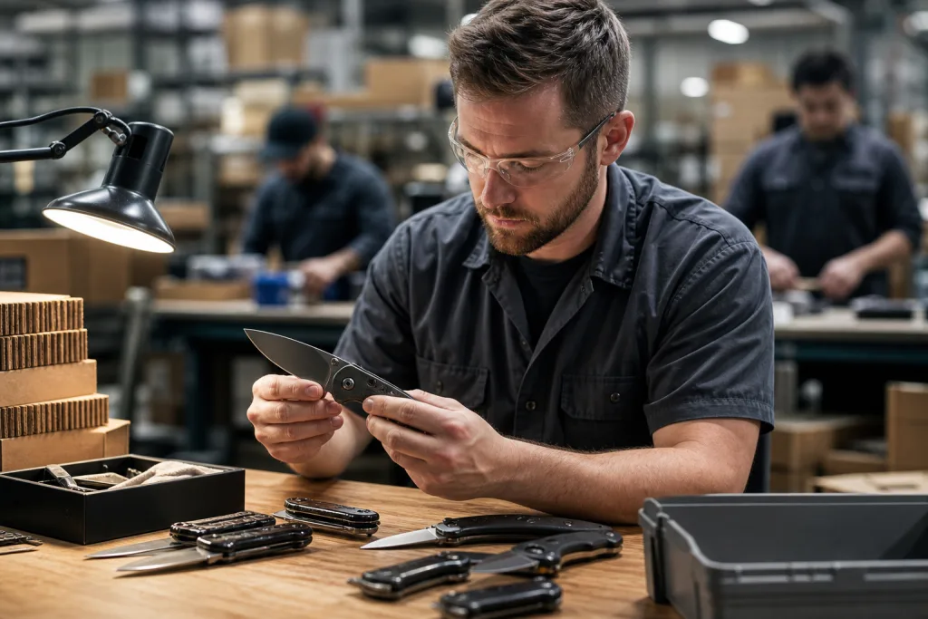Knife Return Rate Management: Warranty Policy and Factory Fixes
