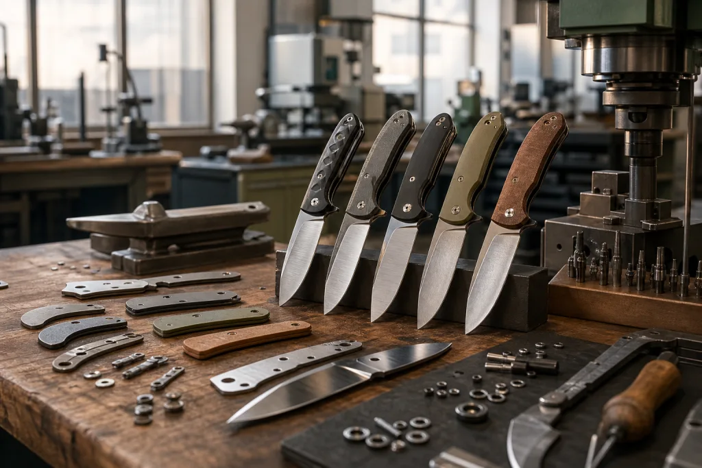 Maniago Italy Knife Sourcing: Spec-Sheet Buyer Guide