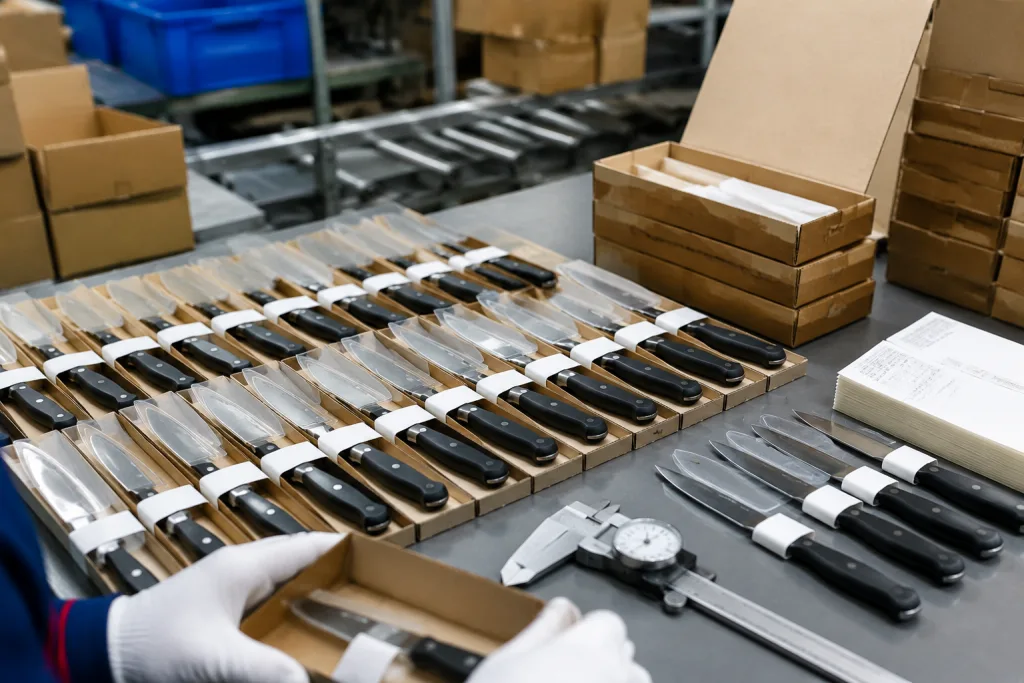 Meal Kit Knife Supplier: Cost, Co-Pack, and Spec Fit