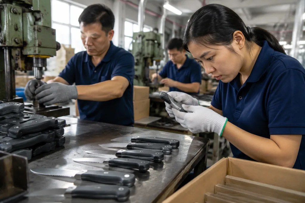 Micarta Handle Knife Importer Sourcing Guide: MOQ, Specs, QC