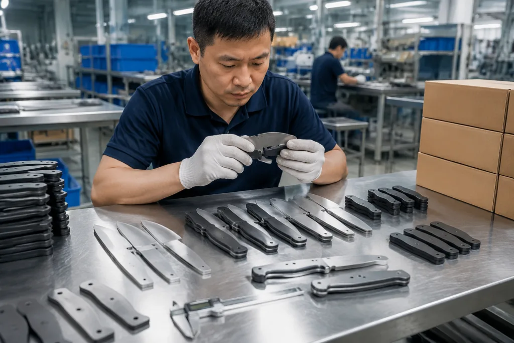 Micarta Handle Knife Private Label Specification for Buyers