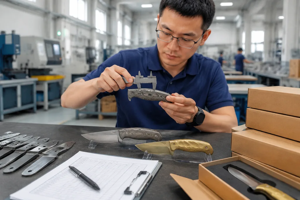 Micarta Handle Knife Sample Approval Guide: Specs, MOQ, QC