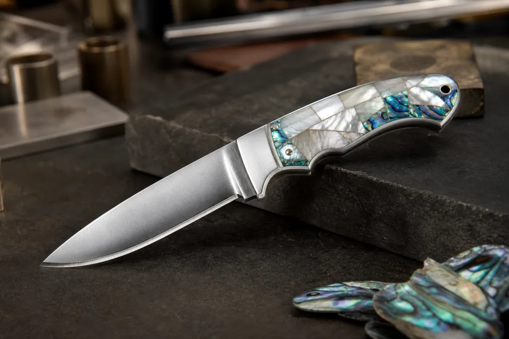 Mother of Pearl Abalone Inlay Knife Sourcing Guide for Luxury Brands