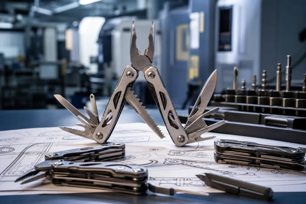 Multi-tool Knife Manufacturing: Sourcing Folding Multi-Blade Tools