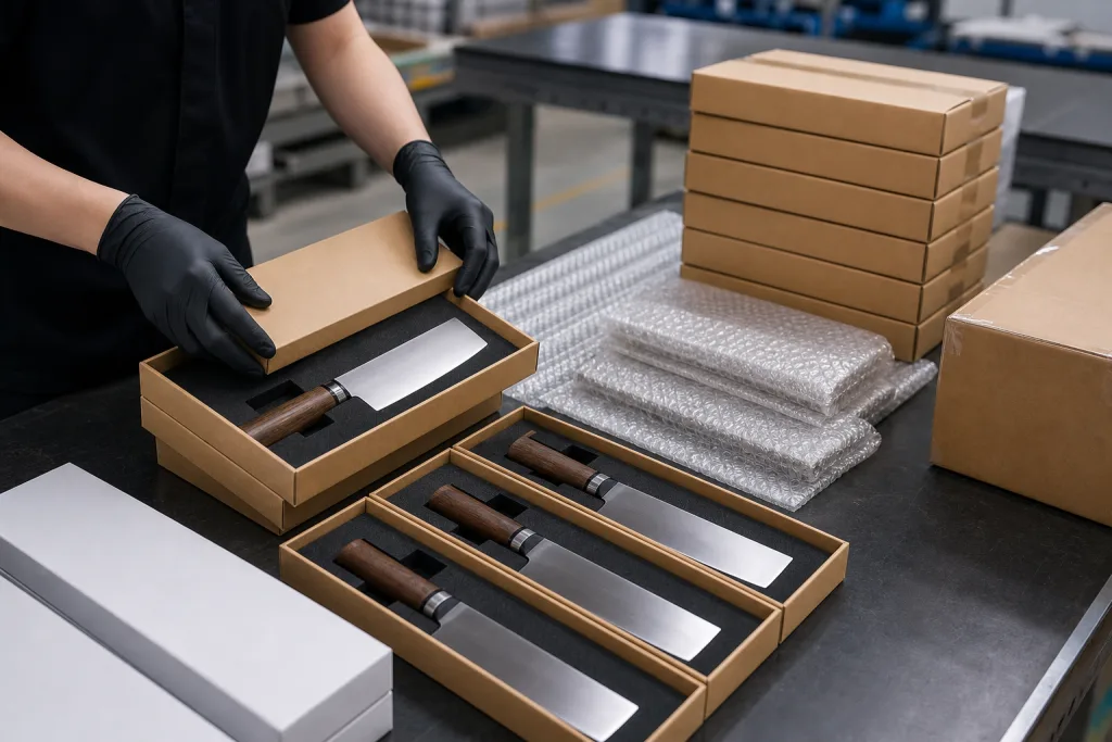 Nakiri Knife Export Packaging Guide for Retail Buyers