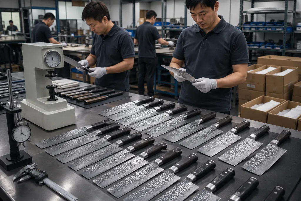 Nakiri Knife Importer Sourcing Guide: MOQ, Specs and QC