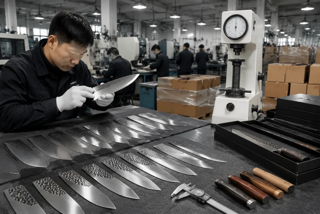 Nakiri Knife MOQ and Price Guide for OEM Buyers