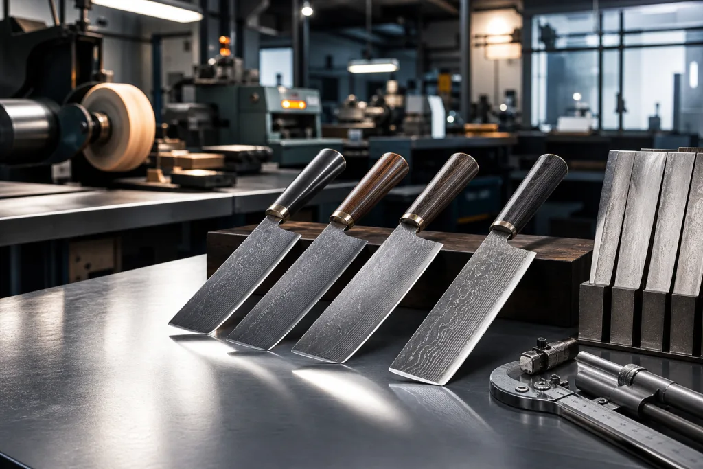 Nakiri Knife OEM Supplier Buyer Guide for Brand Owners