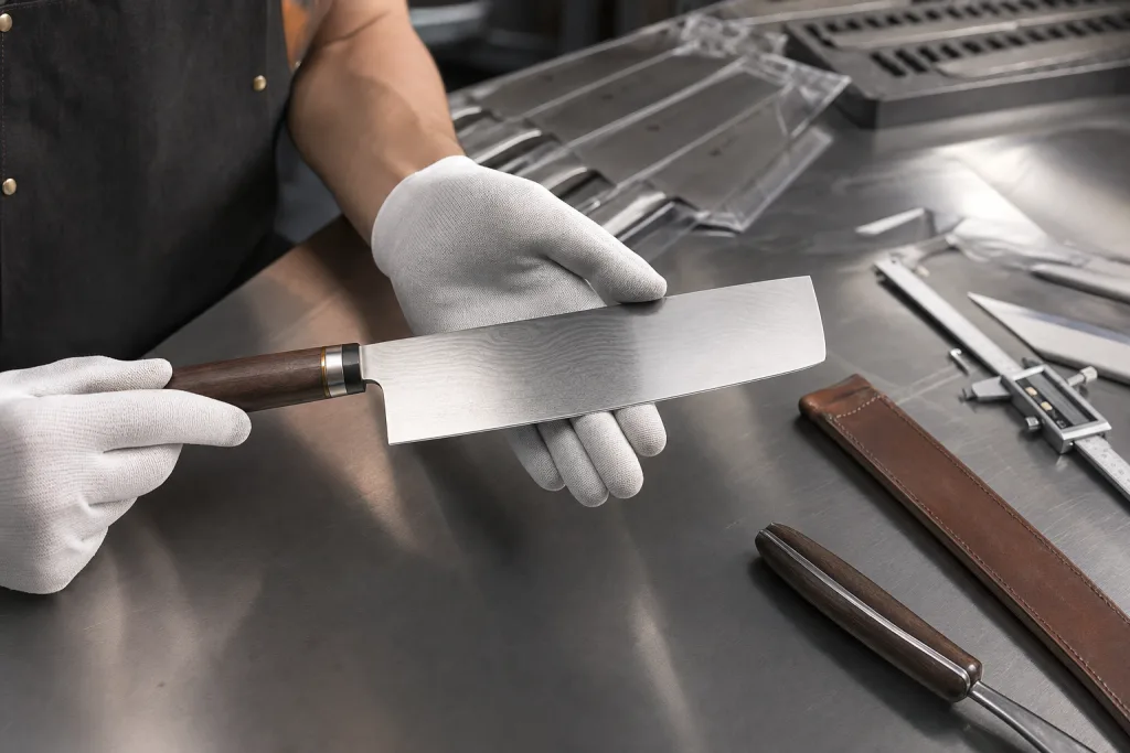 Nakiri Knife Private Label Manufacturer Buyer Guide for Distributors
