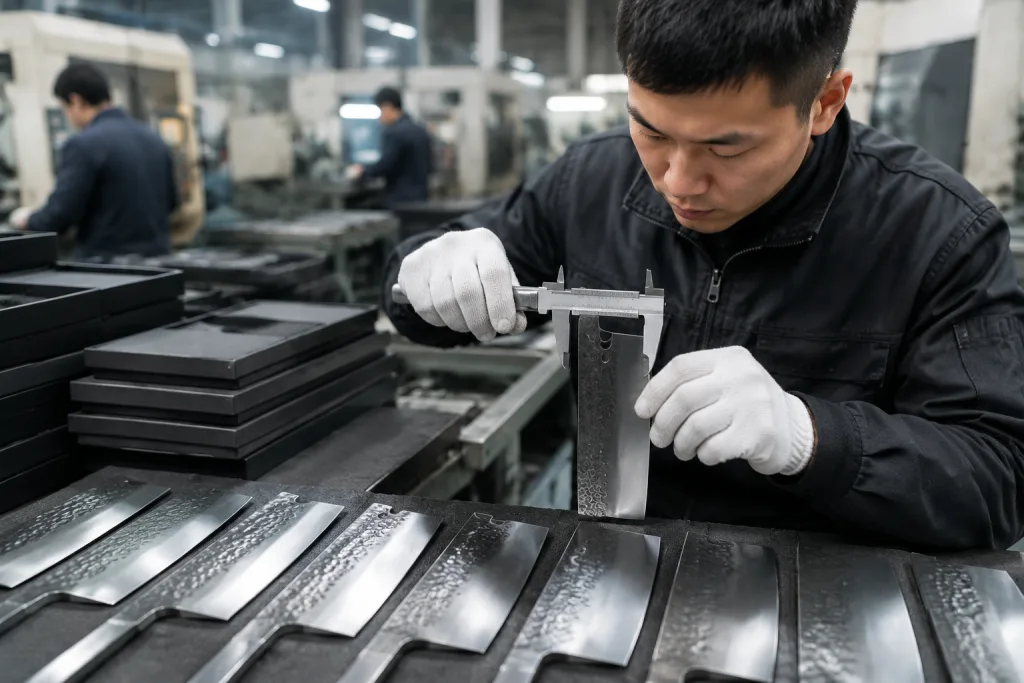 Nakiri knife private label specification cost and QC guide