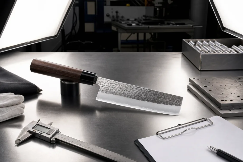Nakiri Knife Sample Approval Checklist for Private Label Buyers