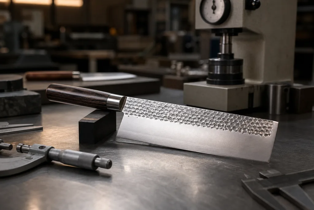 Nakiri Knife Steel Hardness Specification Buyer Guide