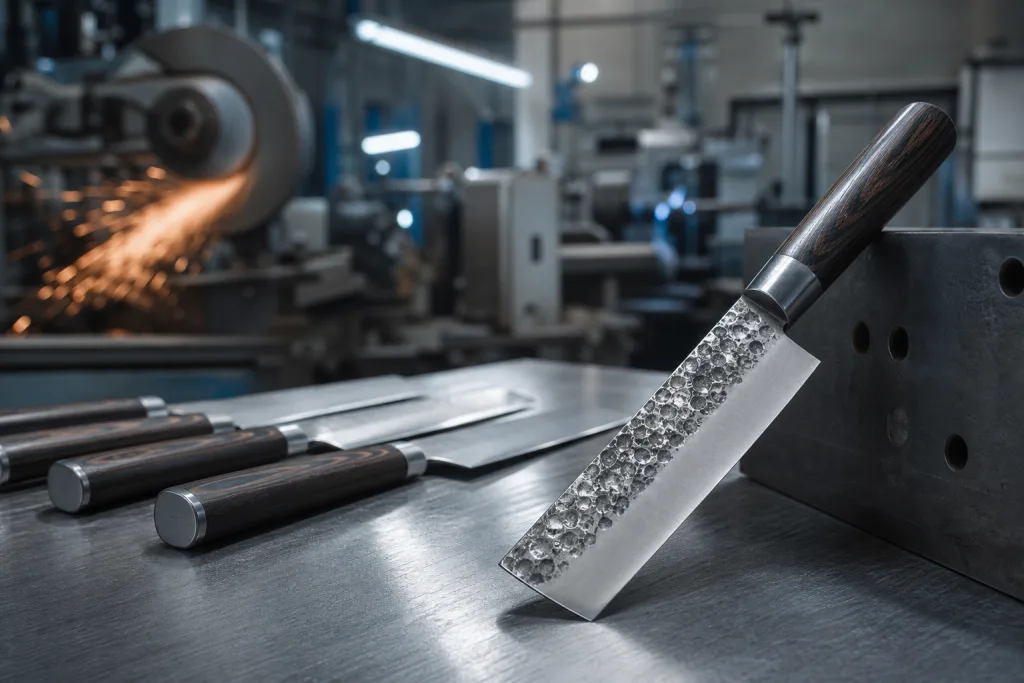 Nakiri Knife Wholesale Factory Buyer Guide for Retail Teams