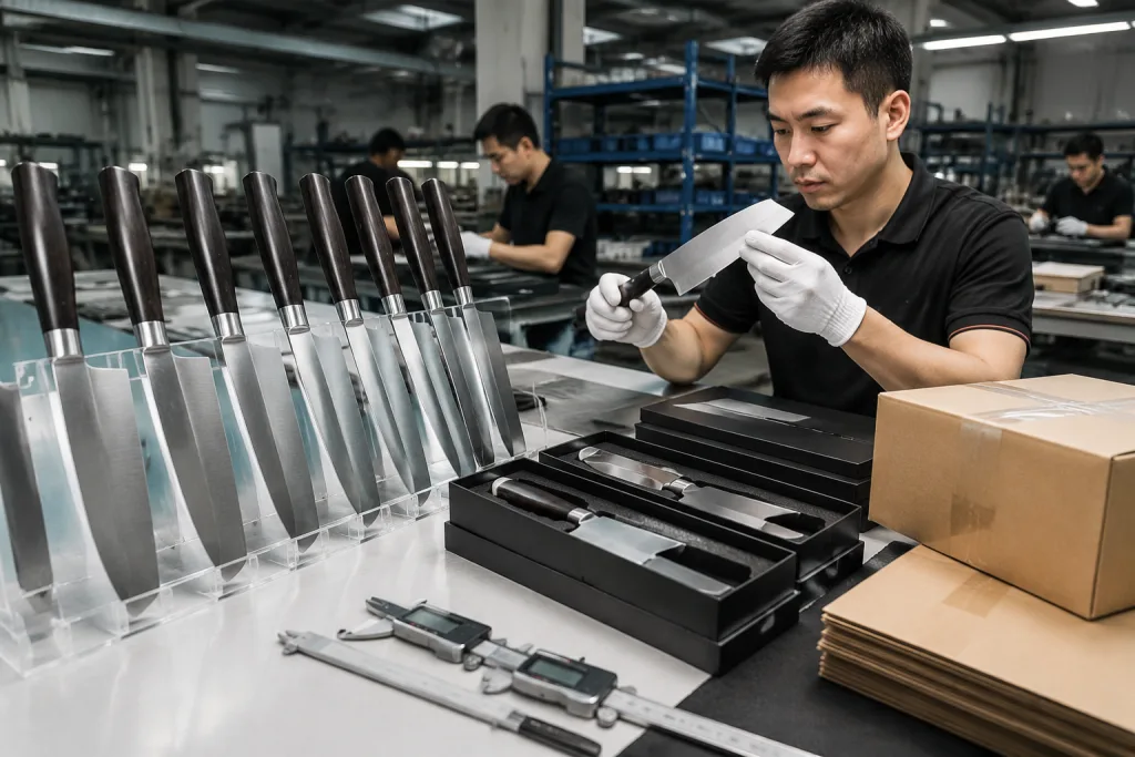Nakiri knife wholesale sourcing guide: specs, MOQ and QC risks