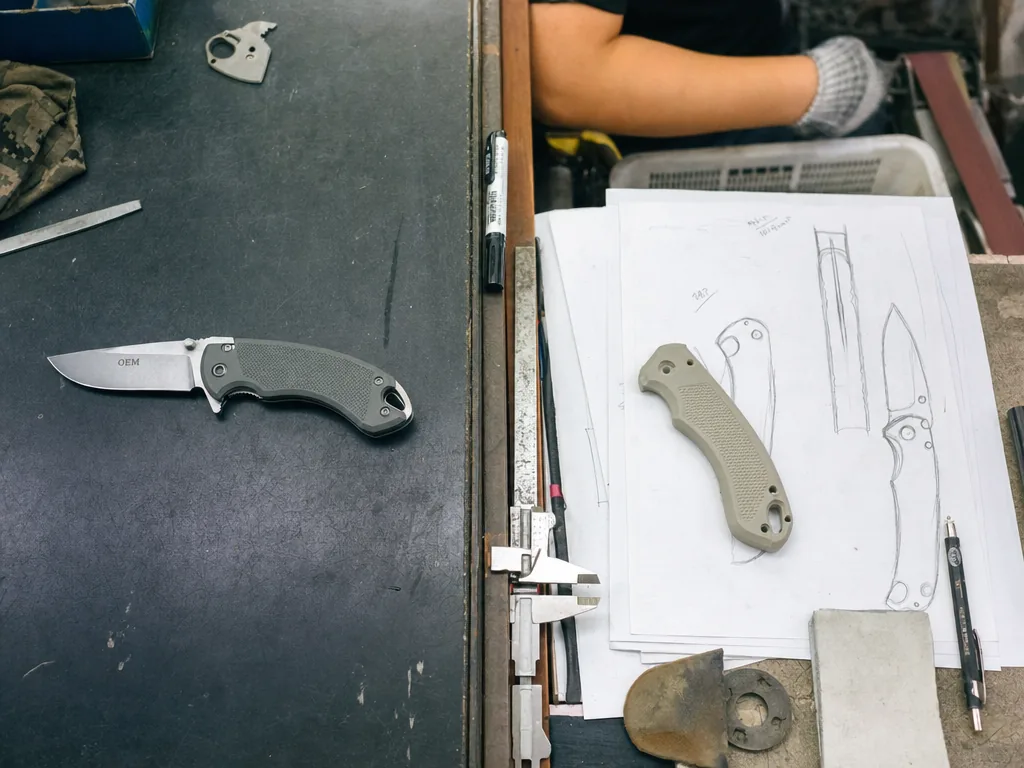 OEM vs ODM Knife Manufacturing for Brand Owners