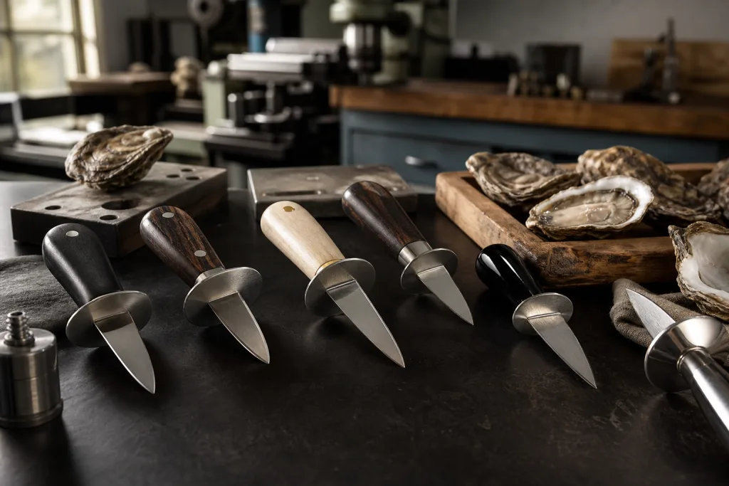 Oyster Knife OEM: Guard Design vs Tip Strength Buying Guide