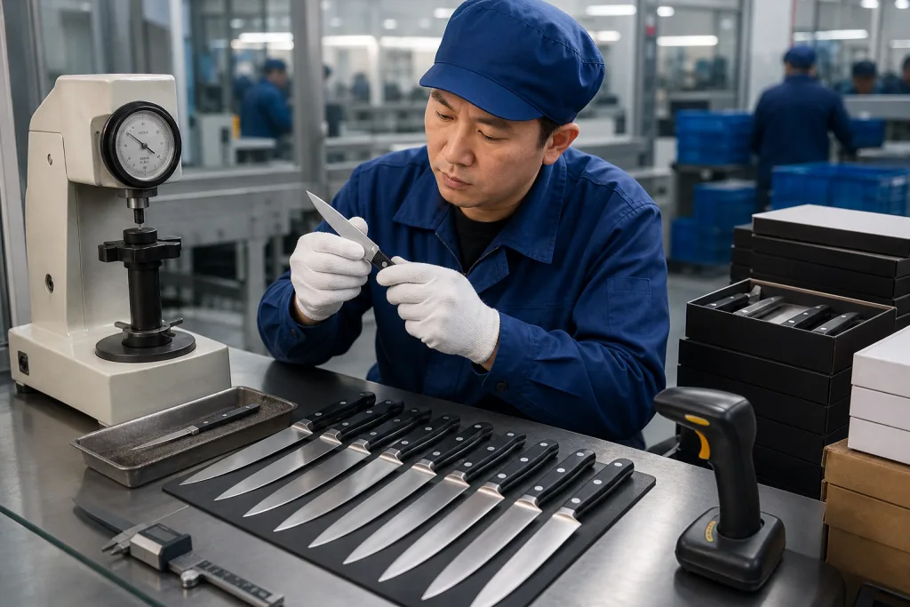 Paring Knife Bulk Order Quality Control Guide for Sellers