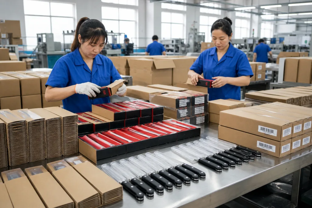Paring Knife Export Packaging Buyer Guide for Retail Readiness