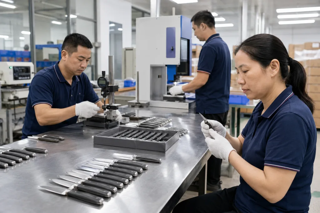 Paring Knife Importer Sourcing Guide: MOQ, Specs and QC