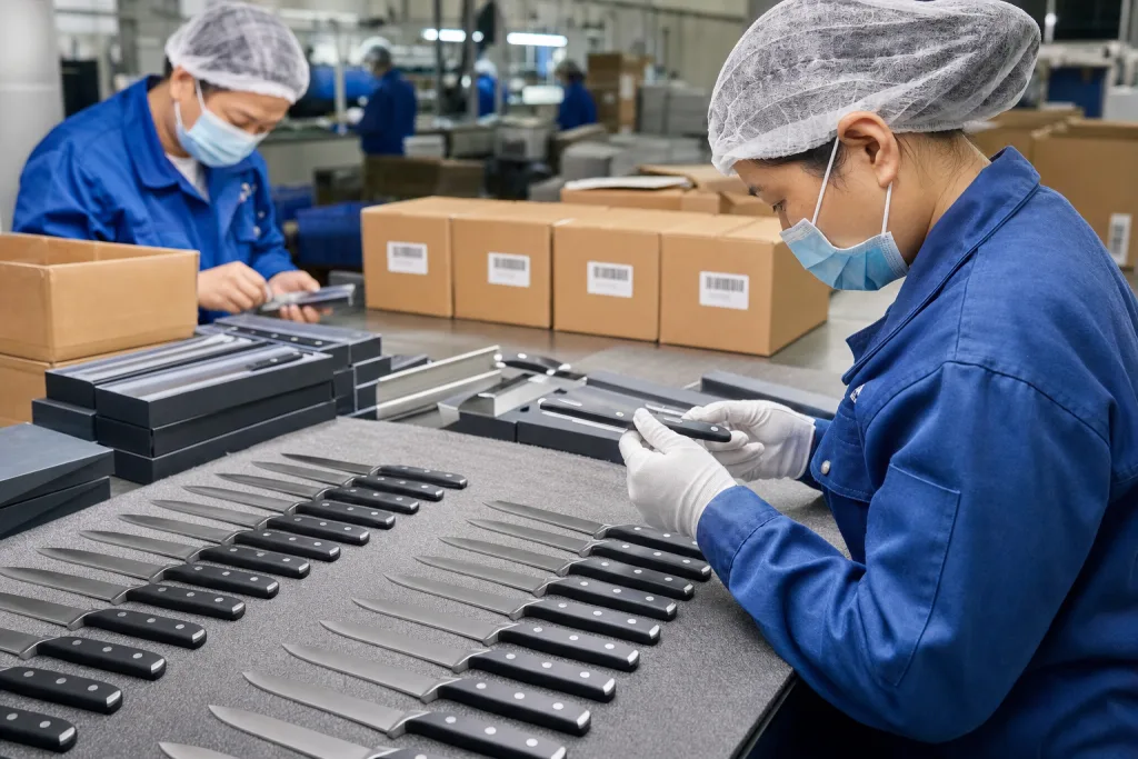 Paring Knife MOQ Lead Time Buyer Guide for Sellers
