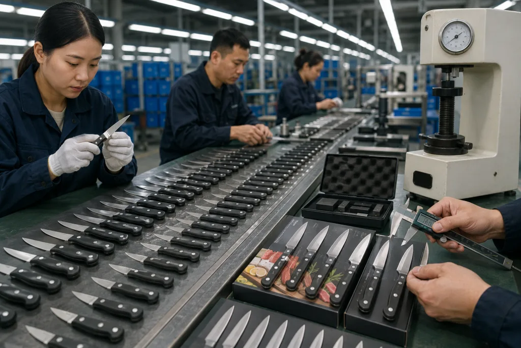 Paring Knife OEM Factory: Buyer Specs, MOQ, Cost and QC Risks