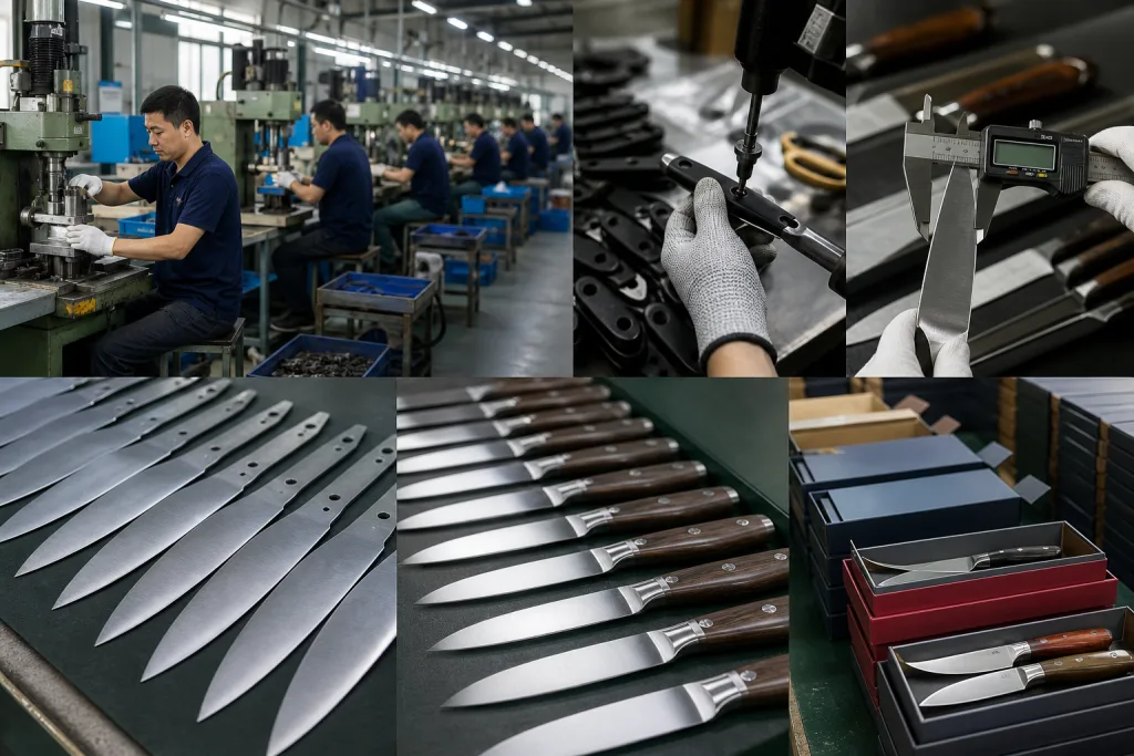 Paring Knife OEM Supplier Guide: Cost, MOQ, and Lead Time