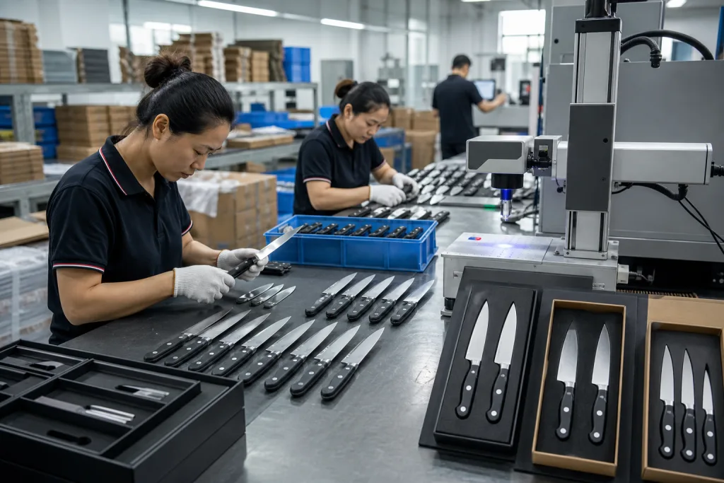 Paring Knife Private Label Manufacturer: MOQ Guide