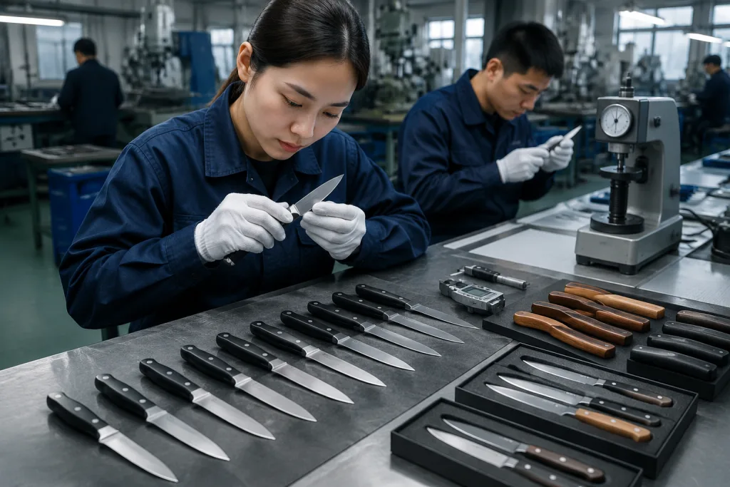 Paring Knife Quality Checklist for OEM Buyers and Importers