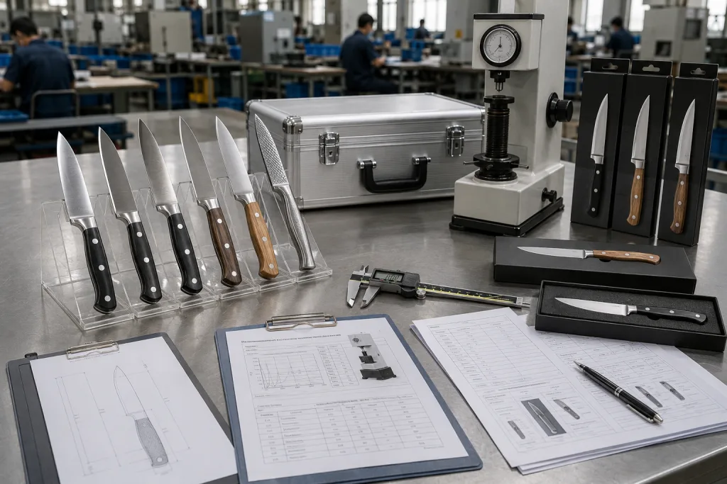 Paring Knife Sample Approval Guide: MOQ, Specs and QC Risks