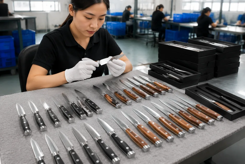 Paring Knife Sourcing Guide for Private-Label Kitchenware Programs