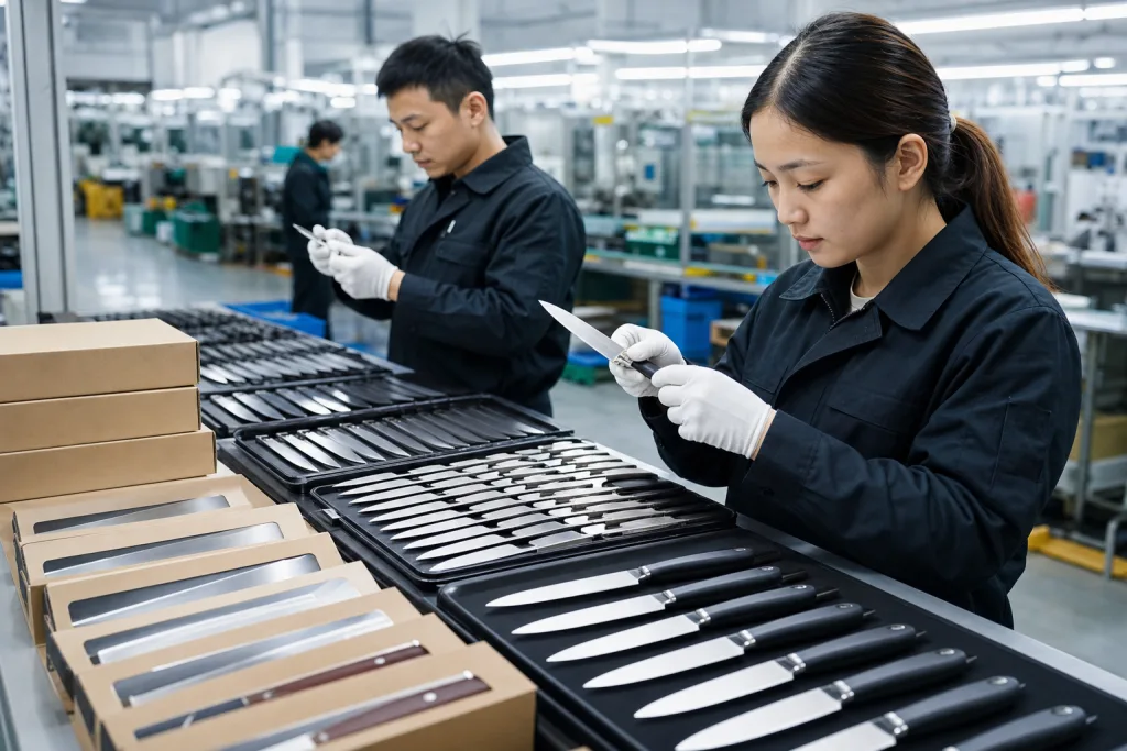 Paring Knife Wholesale Factory Buyer Guide for Private Label Teams
