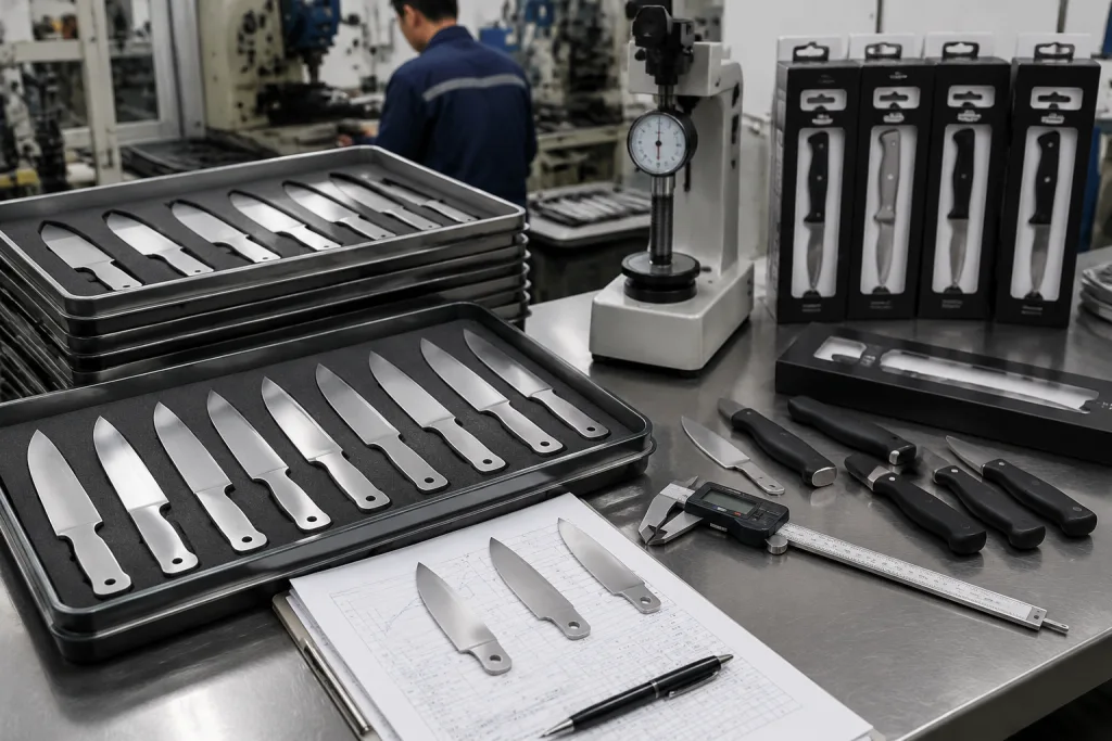 Paring Knife Wholesale Sourcing Guide: Specs, MOQ and QC