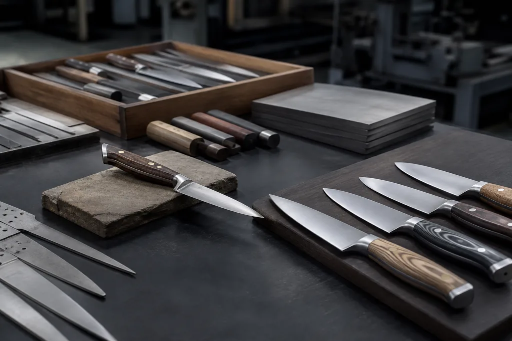 Petty Knife OEM Sourcing for Retail Knife Set Gaps